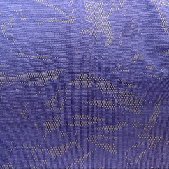 lululemon athletica Blue Men's Short Sleeve Tee - Picture 5 of 6